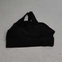 IUGA Bikini Tops for Women Adjustable Cross Back Swim Top Quick Dry Bathing Suit Tops High Neck Swim Bra UPF 50+ L