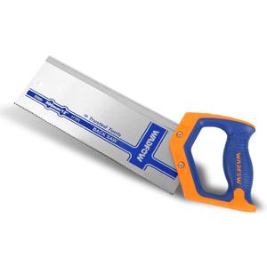 12 Inch Pro Hand Saw: 11 TPI Fine-Cut Soft-Grip Hardpoint Handsaw with Ergonomic Non-Slip Handle - Perfect for Sawing, Trimming, Gardening, Drywall and Plastic Pipes