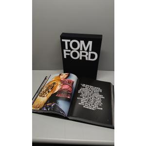 Tom Ford: Deluxe Volume Hardcover Coffee Table Book with Slipcase