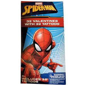 Exchange Cards Spiderman Stickers 2 Pack