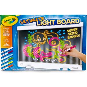 Crayola Ultimate Light Board 7-Piece Set