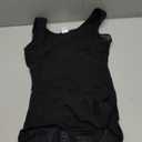 REYEOGO Shapewear Bodysuit for Women Tummy Control Butt Lifter Panty Hi-Waist Trainer Stomach Body Shaper Slimming Girdles (Small, Black)