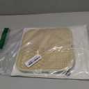 2 Pack Lick Mat for Dogs,Cats,Upgraded 8.58.5 inches Licking Mats with Suction Cups,Slow Feeder Licking Pad for Anxiety Relief and Boredom Reducer,Suitable for Dog Training Set 6 (Green & Beige)