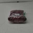 JSD Burgundy Duvet Cover Set Queen Size, 3 Piece Duvet Cover with Pillow Shams, Soft Brushed Microfiber Zipper Closure, Comforter Not Included