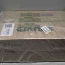 4 Pack 8 Cups/ 63oz Large Glass Storage Containers with Lids, Meal Prep Containers, Glass Food Storage with Airtight Lid for Baking, Leak Proof & Microwave, Oven Safe (4 Containers + 4 Lids)