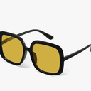 miyya Oversized Polarized Sunglasses Women, Trendy Retro Sun Glasses for Women 2025, Oversized Shades