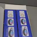 LED Hover Soccer Ball Boy Toys, Air Power Kids Training Ball Playing Football Indoor Outdoor Game, Birthday Gifts for Age 3 4 5 6 7 8-10 Years Old Boys Girls - Soccer (2PCS) (Blue+blue)