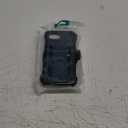 FNTCASE for iPhone 16e 2025 Case: for iPhone 16E Military Grade Rugged Phone Cover with Kickstand & Holster | Shockproof TPU Protection Bumper Matte Textured Design | Heavy Duty Protector (Blue)