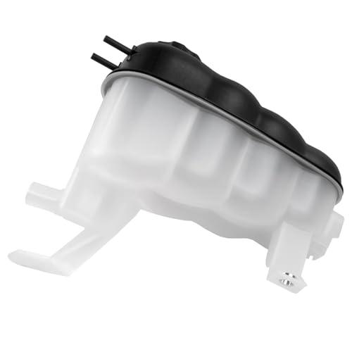 NOOYEESMO 603-973 Coolant Reservoir Tank with Cap Compatible with Silverado 1500 Sierra 1500 Tahoe Yukon Suburban Escalade 2014 2015 2016 2017 2018 2019 2020 Replace 22856231