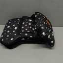 Cullaby Center Console Dog Car Seat Safe Travel for Small Dogs Under 15 lbs Detachable Washable Pet Carrier with Storage Pockets & Safety Belt,Black