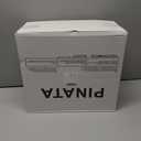 24" x 15" Large Halloween Pumpkin Pinata - Piata Kit with Stick, Rope, Blindfold, Confetti for Halloween Decoration, Fall Harvest Celebrations