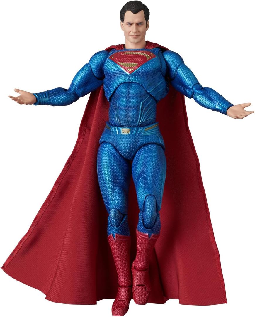 MEDICOM Toy MAFEX No.273 Knightmare Superman Nightmare Superman (Zack SNYDER'S Justice League Ver.) Total Height: Approx. 6.3 inches (160 mm), Non-Scale, Painted Action Figure