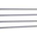 GERZWY Wall Mount Bath Towel Rack with 4 Arms Hanger Towel Holder Bathroom Swing Arm Towel Bars Organizer Polished Stainless Steel HYG04-JG