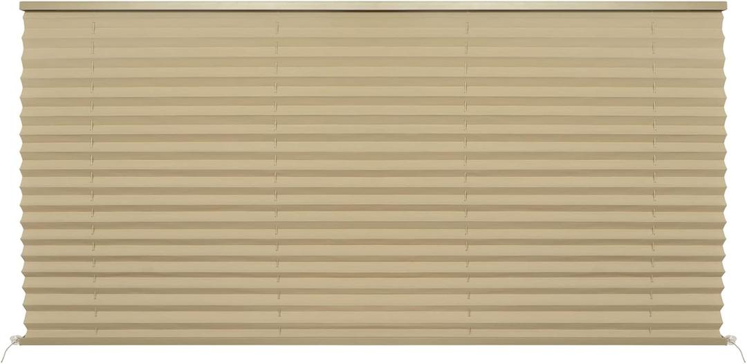 RV Blinds for Camper Window, RV Shades Window Pleated Shades,Camper Blinds for Travel Trailer Motor Coach Motorhome-50 W x 24" L