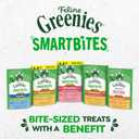 Greenies Feline Smartbites, Cat Treats Healthy Recipe, Indoor Cat Treats, Tuna Flavor, 16 oz. Tub (EXP 07/01/26)