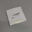 Wonderjune 75 Inch Shower Door Magnetic Strip Replacement Flexible Magnetic Strip Insert for Framed Semi Framed Swinging Glass Shower Doors, Black(2 Rolls)