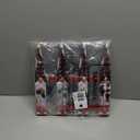 Blulu 4 Pack 12 Inch Christmas Tree Gate Gnome Christmas Tree Fences for Pets Dog Cat Blocker White Picket Fence Barrier Flexible Picket for Xmas Holiday Party Office Home Decor