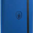 PU Cover Card Binder - 9 Pocket, Sturdy Card Collection Album, Trading Card Holder Folders for YuGiOh, MTG, TCG & Sports Cards, Royal Blue