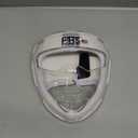 Field Hockey Face Mask Clear Force Transparent Penalty Corner Protection, , White Junior Size's