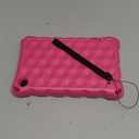 DiHines Lightweight Kids Shockproof Case Cover for Amazon Fire 7 Tablet (7th/9th Gen)