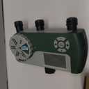 Orbit Programmable Digital Hose Watering Timer - 3 Outlet - Battery Powered - with LCD Screen - Built-in Rain Delay - Water-Resistant - 56082