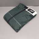 AVOOGUE Rain Jacket Men Waterproof Windbreaker Packable Lightweight Hooded Raincoat for Golf Cycling Hiking M