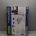 PetSafe ScoopFree Crystal Plus Automatic Self-Cleaning Cat Litter Box System  Not Enclosed  Advanced Odor Control  Includes 1 Disposable Crystal Litter Tray  White (PAL00-18016)