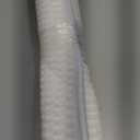 Bathroom Rugs Non Slip Washable, Super Absorbent Thin Bath Mat Small Quick Dry Low Pile Bathroom Rug, White 16"x24" / 1'4" x 2'