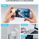 60W USB C to USB C Cable 10FT,180°Rotation Long USB C Cable Fast Charging, Nylon Braided Type C Charger Cord for iPhone 17/16/15,MacBook,iPad,Samsung ﻿