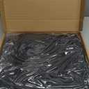 Mabett Cargo Sidewall Protector Compatible with Ford Bronco 2025 2024 2023 2022 2021, Trunk Protector Mats fit Bronco Accessories 4-Door, Black Cover Set PU Leather(Not fit Slide-Out Tailgate)