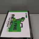 Leaf Blower Cordless - Lightweight Electric Handheld Blower with Battery and Charger, 3 Speed Mode, Blowers for Lawn Care, Patio Cleaning, Dust Cleaner (Dark Green)