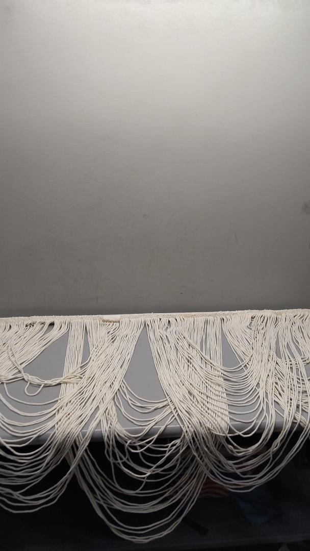 Macrame Curtain 55"