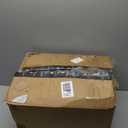 Vekkia King Bed Wedge Pillow for Headboard Gap/Bed Mattress Gap Filler Wedge,Bed Gap Filler Close Gap (0-6"),Stop Pillow Falling Down-Gray(76"x10"x6")