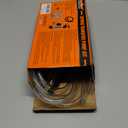 HORUSDY Multi-Use Siphon Transfer Pump Kit Hand Fuel Pumps for Gas Oil Water with Air Hose, Portable Manual Fuel Transfer Pump for Boat, Car, RV, Emergency, Lawn Mower Fluid Drainage