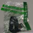 Alpine Loop with Leather Design for Apple Watch Ultra 3/2/1 Bands 49mm 46mm 45mm 44mm 42mm 41mm 40mm 38mm Men Women, Soft Stretchy Nylon Sport Band for iWatch Series 11 10 9 8 7 6 5 4 3 2 1, SE 3 2 1 (Dark Green)