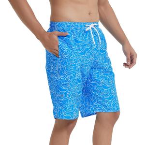 Mens Swimming Trunks Swim Trunks Quick Dry Swim Shorts with Mesh Lining Funny Swimwear Bathing Suits (S)