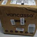 8.5 Inch Ceramic Dinner Plates Set of 6, Bohemian Appetizer Dessert Plates, Microwave Oven Dishwasher Safe, Hand Painted Artisan Design, Gift for Housewarming Thanksgiving