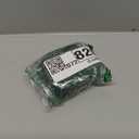 Valkit Compatible Airpods 3rd Generation Case with Lock Clip, Carbon Fiber Hard Shell AirPods 3 Case Cover with Keychain for Men Women Cool Shockproof Protective Case for Air Pods 3rd Gen, Black/Blue