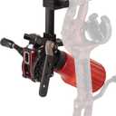 Cajun Winch Pro Reel Bowfishing Kit - Ultimate Bundle Including Winch Pro Reel, 25 Yards of 250 lbs. Line, 2 Arrows W/Piranha Points, Slides, Stops, and Brush Fire Arrow Rest, One Size