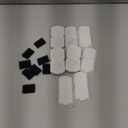 GROOKPET Dog Water Fountain Filters: 16 Dog Fountain Filters - Pet Water Fountain Filters Replacement - Including 8 Filters + 8 Sponges - Suitable for GROOKPET Dog Water Fountain for Large Dogs