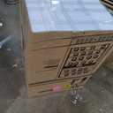 Kalamera 24 inch Wine Cooler, 37 Bottle - Dual Zone Built-in or Freestanding Fridge with Stainless Steel Reversible Glass Door, for Home, Kitchen or Office