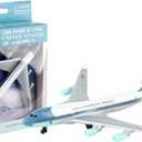 Daron Air Force One Single Plane,White