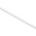 Fantasia Spring Tension Curtain Rod for Windows, 28"- 48" Adjustable Width, 5/8" Diameter - Brass - Tension Mount Telescoping Rod Easy to Install Tool-Free Installation