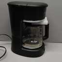 Mr. Coffee 12-Cup Switch Coffee Maker Black: Electric Drip Coffee Machine, 60 oz Capacity, Dishwasher-Safe Parts