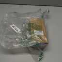 Kevin Textile Pack of 2 Decorative Outdoor Waterproof Throw Pillow Covers Lumbar Pillowcases Modern Cushion Cases for Patio Couch Bench 12 x 20 Inch Grey