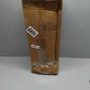 JHY DESIGN Set of 3 Decorative Candle Lanterns 20''&14"&10" H Outdoor Candle Lanterns Vintage Metal Cand leholder for Indoor Outdoor, Events, Parities and Weddings(White with Gold Brush)