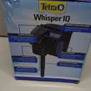 Tetra Whisper IQ Power Filter 20 Gallons, 130 GPH, with Stay Clean Technology