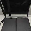 Stadium Seats for Bleachers with Back Support Wide, Portable Bleacher Chairs with Highest Back and Thick Cushion, Folding Padded Stadium Chair for Adults at Sports Events and Concerts. (Black)