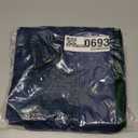 Midnight Blue Throw Pillow Covers 2 Pack 18 x 18 Inch Cozy Soft Velvet Square Decorative Pillow Cases, Lumbar Toss Pillow Shams, Euro Cushion Covers for Farmhouse, Couch, Sofa, Bed