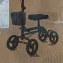 Knee Scooter, Foldable Knee Walker Economical Leg Scooters for Foot Injuries Best Crutches Alternative (Blue)
